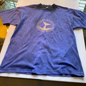 PATAGONIA MEN’S BLUE SHORT SLEEVE T SHIRT Puerto Madryn Argentina Sz S E…